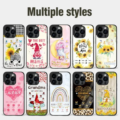 Vista 6 de Fundas de teléfono personalizadas, regalos para el Día del Maestro para iPhone 5 6 7 8 11 12 13 14 15 16 Pro Max Plus Mini X, para Samsung Galaxy