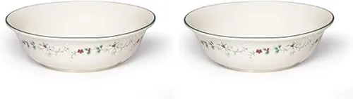 Vista 8 de Pfaltzgraff Winterberry Cuenco Ovalado para Verduras, 1.5 cuarto, Surtido