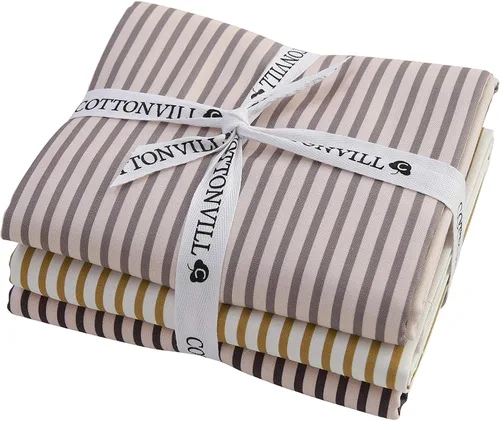 Vista 9 de COTTONVILL Colección Bloom 20COUNT - Tela de acolchado con estampado de algodón (1 yarda, 01-Bloom Main-1)