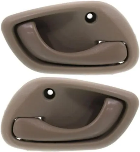 Vista 10 de KarParts360 Para Suzuki Esteem Manija de puerta interior delantera o trasera, lado del conductor beige (1995-2002) Recorte: todos los submodelos
