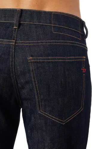 Vista 3 de Diesel Vaqueros D-Strukt Slim para hombre, azul