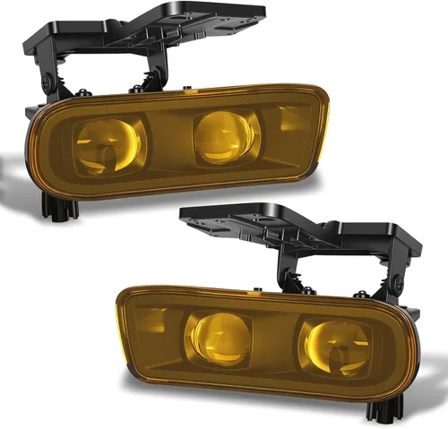 Vista 30 de Shocklight Luces antiniebla LED de repuesto para Dodge Ram 1500 2009-2012, Dodge Ram 2500 3500 2010-2018 Lámparas antiniebla izquierda y derecha