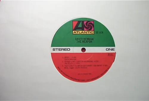 Vista 3 de David Newman The Weapon Jazz LP (1973)