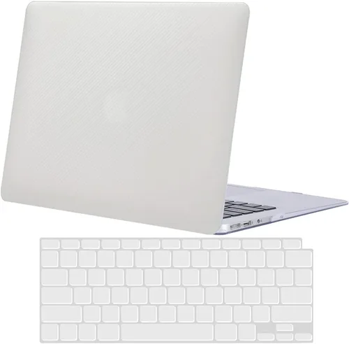 Vista 10 de Bandless Funda protectora compatible con MacBook Pro de 13 pulgadas con CD-ROM (Modelo: A1278, versión antigua 2012 2011 2010 2009 2008), funda