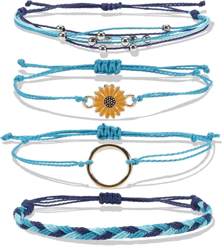 Vista 12 de Ardorchid Pulseras de Halloween para Mujeres Calabaza Fantasma Esqueleto Murciélago Calavera con Cuentas Apilables Elásticas Rugby Acción de Gracias