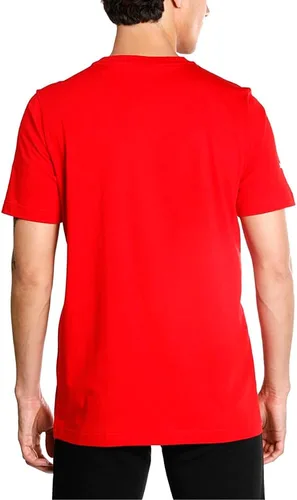 Vista 2 de PUMA Ferrari Race Graphic Tee, Rojo
