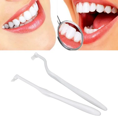 Vista 3 de Tuft - Cepillo de dientes copetudo, cepillo de dientes copetudo, limpieza y eliminación de manchas, cepillo de dientes interdental para cuidado