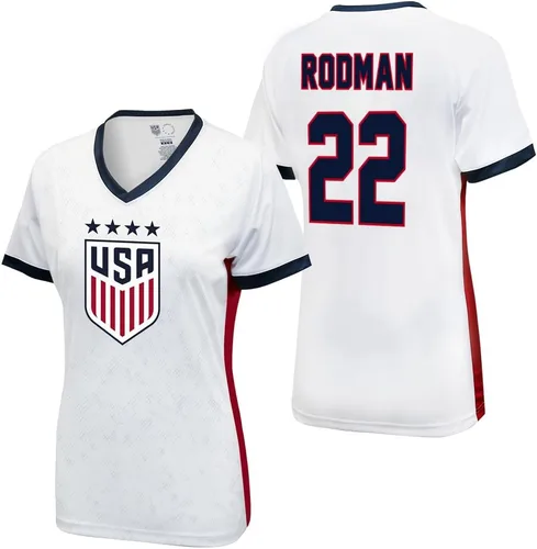 Vista 16 de Icon Sports U.S. Women Soccer Game Day Tee - Camiseta Unisex para Adulto de Manga Corta de Poliéster con Licencia Oficial