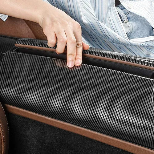 Vista 5 de YIWANG Cubierta protectora para reposabrazos central de coche para Mercedes-Benz Clase E W213 2016-2021