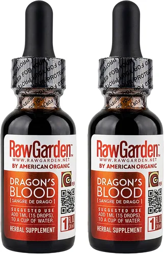 Vista 3 de Raw Garden Sangre de Dragón Original,100% Peruano 1 Oz Concentrado, Sangre De Drago, Sangre De Grado.