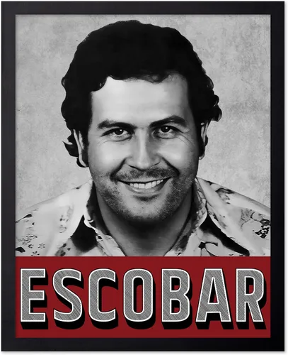 Vista 19 de Poster Master Póster Big Al - Impresión de retrato Big Al, arte de escarcara, arte de traje de Chicago, arte de gángster, arte del jefe del crimen