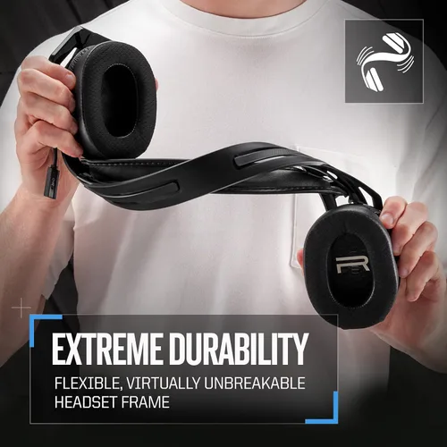 Vista 8 de RIG 800 PRO HS Wireless Gaming Headset & Multi-Function Base Station for PlayStation PS4, PS5, PC, Mac, USB - Up to 60 Hour Battery