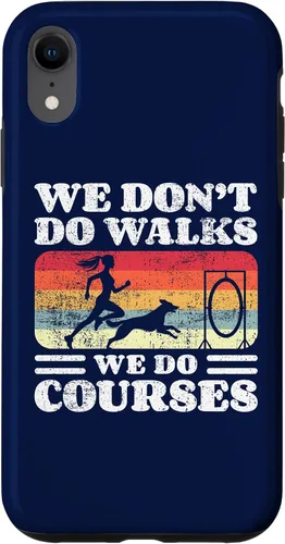 Vista 8 de iPhone 15 Agility Handler - Dog Agility Courses - Humor Dog Agility Case