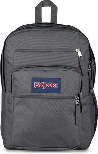Vista 71 de JanSport Mochila para computadora portátil - Bolsa para computadora con 2 compartimentos, correas ergonómicas para el hombro, funda para portátil