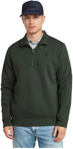 Vista 10 de G-STAR Suéter prémium con media cremallera para hombre