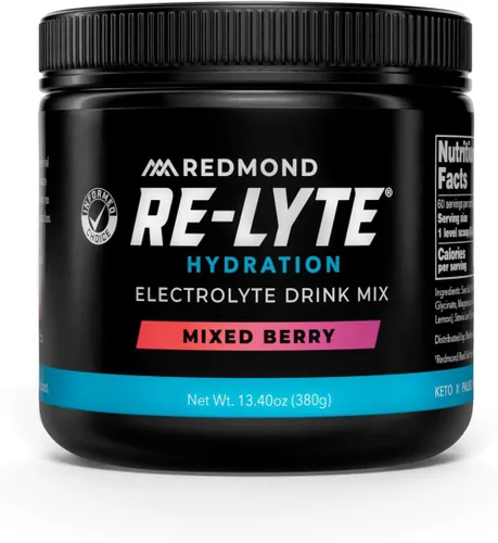 Vista 14 de REDMOND Mezcla de electrolitos de hidratación Re-Lyte Edición Limitada (Chocolate)