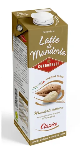 Vista 3 de Condorelli, Leche de almendras, 33.8 Fl Oz