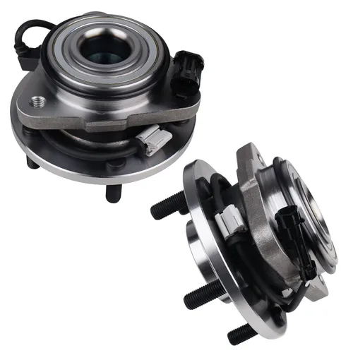 Vista 7 de 512150 2PCS Cojinete de rueda trasera y conjunto de cubo