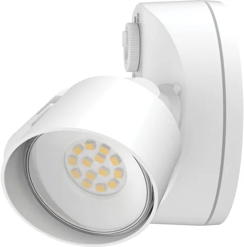 Vista 7 de Lithonia Lighting HomeGuard - 2 luces LED de inundación para exteriores, luces LED para exteriores, sensor de atardecer a amanecer, lúmenes Blanco
