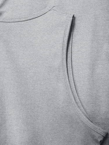 Vista 5 de Hat and Beyond Camiseta sin mangas para hombre, de rendimiento suave, para boxeo y gimnasio