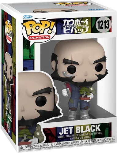 Vista 2 de Funko Pop! Animación: Cowboy Bebop - Jet con bonsái