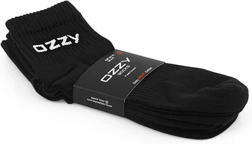 Vista 3 de OZZY SOCKS 3 pares de calcetines unisex de entrenamiento y tenis