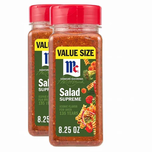 Vista 22 de Condimento McCormick Perfect Pinch para Ensalada Supreme, 4.34 oz