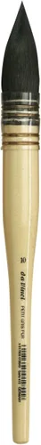 Vista 38 de Da Vinci Watercolor Serie 5830 CosmoTop Mix B Pincel para pintar, Mezcla sintética/natural para lavado plano, Tamaño 10