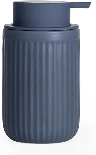 Vista 9 de INGOFIN Dispensador de Jabón Espumoso Cerámico - Dispensador de Jabón de Mano de 12oz Espumoso para Baño, Dispensador de Platos Moderno y Recargable