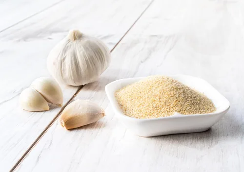 Vista 4 de Food to Live - Ajo granulado, 8 onzas - Gránulos de ajo grueso secos, crudos, veganos, especias a granel. Alto en vitamina B, fibra dietética