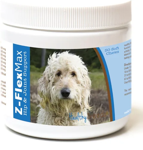 Vista 11 de Healthy Breeds Brittany Z-Flex Max - Soporte para cadera y articulaciones para perro, 180