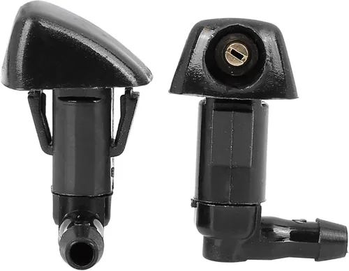 Vista 6 de X AUTOHAUX 2 unids 76810-SDA-A11 Limpiaparabrisas Boquilla Spray Jet para Honda Civic Odyssey Accord Element