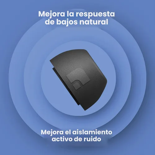 Vista 7 de Foam Masters - Almohadillas de espuma viscoelástica ultra premium para AirPods Pro de 1ª y 2ª generación 3 pares Nueva versión Ajuste seguro
