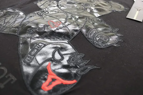 Vista 3 de SCREENSHOT - Camisetas para hombre Hipster Hip-Hop Técnica Premium Longline Elegante Streetwear de ciudad Última Moda Camisetas NYC
