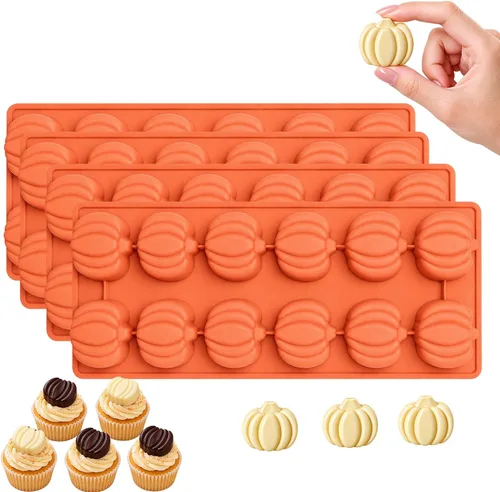 Vista 24 de HKNMTT Moldes de Silicona Mini Forma Redonda, 468 Cavidades Bandeja de Horneado de Pequeñas Semi Esferas Moldes para Golosinas para Perros y Dulces