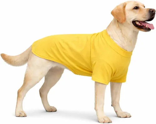 Vista 185 de Lovelonglong 2019 - Ropa para mascotas, Disfraces para Perro, Ropa Camisetas en blanco para Perros Grande Medianos Pequeños 100% Algodón 18