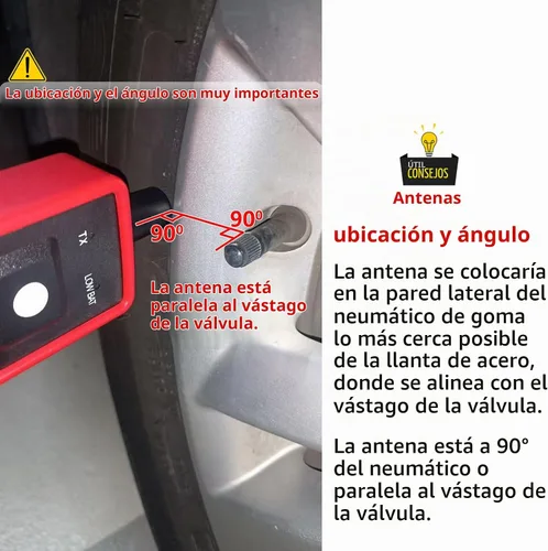 Vista 6 de YOUNGLINK EL-50449 Herramienta de reaprendizaje TPMS Ford TPMS Herramienta de restablecimiento del sensor de presión de neumáticos Ford Herramienta