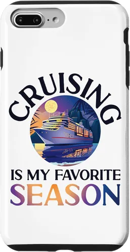 Vista 12 de iPhone 16 Cruise Ship Vacation Girl Cruising Is My Favorite Season Case