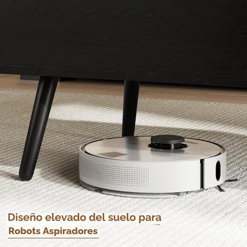 Vista 8 de Yaheetech Mesa de centro elevable para sala de estar, mesas centrales pequeñas de madera con gran cajón de almacenamiento y compartimento oculto
