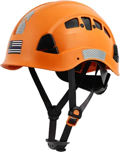 Vista 7 de Hard Hats Construction Safety Helmet, LOHASTAR Work ANSI Z89.1 Approved OSHA Hardhat Construction Helmet