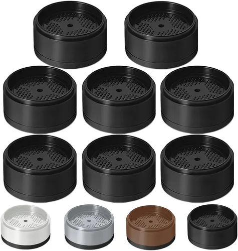 Vista 42 de Elevadores de cama de 1 pulgada, 2 pulgadas, 3 pulgadas, 4 pulgadas de alta resistencia, elevador de muebles ajustable para mesa, escritorio, sofá