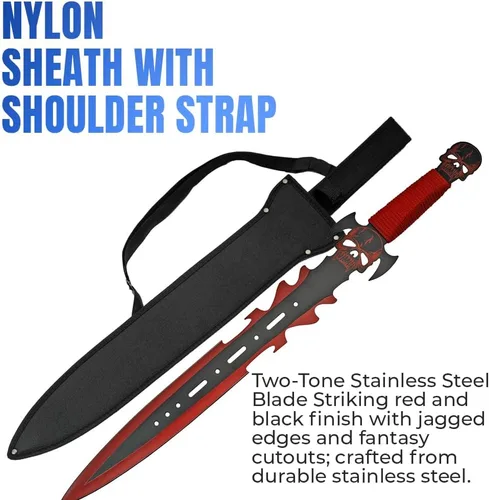 Vista 3 de Szco Dead Walker Skull Splitter Espada 926947
