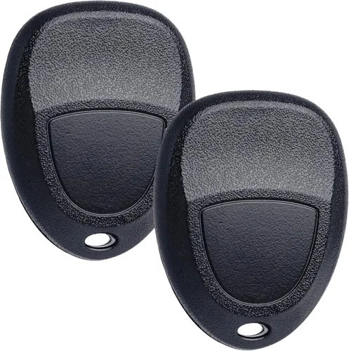 Vista 8 de SUPALAND Llavero de repuesto con control remoto de entrada sin llave, compatible con Chevy Silverado Avalanche Equinox Express Traverse GMC Yukon