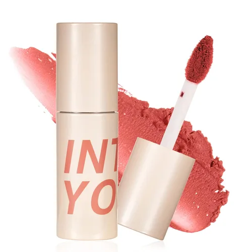 Vista 24 de INTO YOU Lápiz labial mate, Super Stay para mujer, tinte de labios de larga duración, impermeable, barro de labios, suave y ligero, mousse de C1
