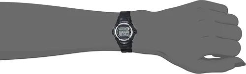 Vista 2 de Casio Baby G - Reloj de cuarzo para mujer con correa de resina, Negro