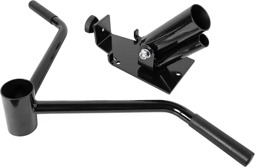 Vista 7 de Accesorios para máquina de ejercicio CAP Barbell, Negro