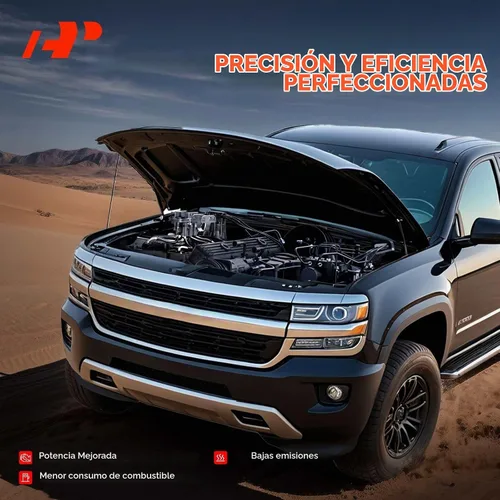 Vista 8 de A-Premium Conjunto de inyector de combustible compatible con Chevrolet