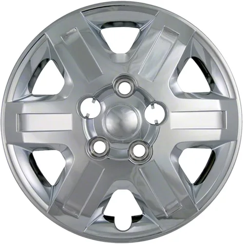 Vista 4 de Juego de 4 tapacubos cromados de 16 pies para Dodge Caravan 08-13 (atornillado)