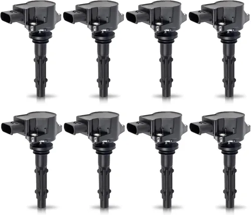 Vista 12 de ENA 1 paquete de bobinas de encendido compatible con Mercedes-Benz 3.0L 3.5L 4.6L 5.5L C230 C280 C300 C350 CLK350 E350 GLK350 ML350 R350 S400 SLK280