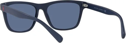 Vista 6 de Polo Ralph Lauren Mens Ph4167 Square Sunglasses